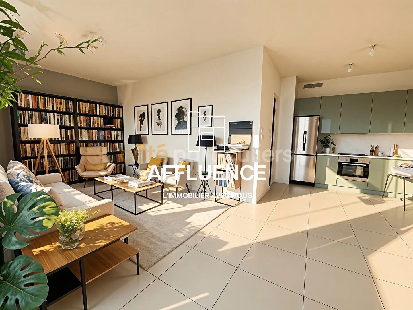 Appartement à vendre, 70m², Chevry