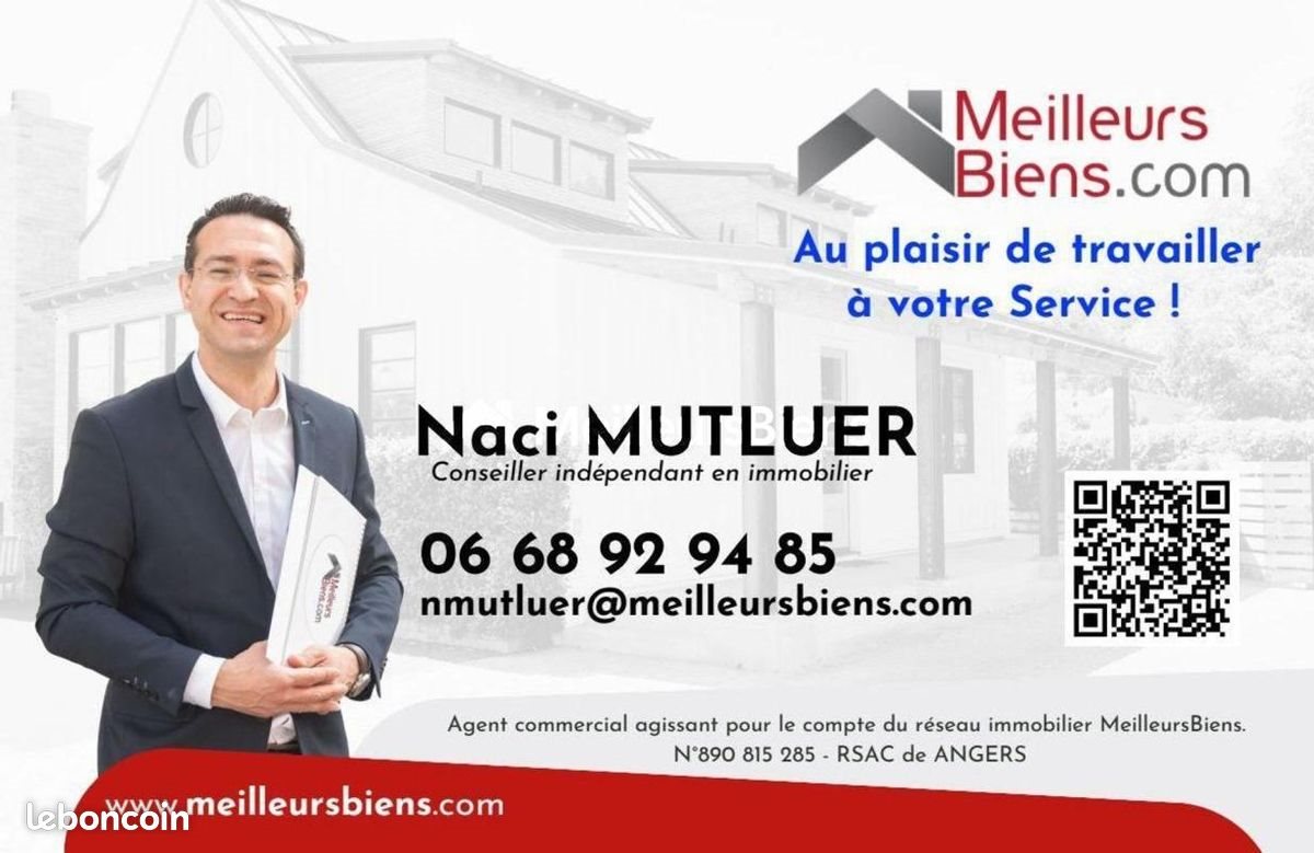 Maison à vendre, 96m², Cholet
