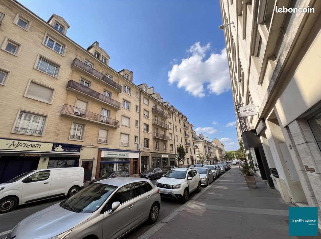 Appartement à vendre, 40m², Caen