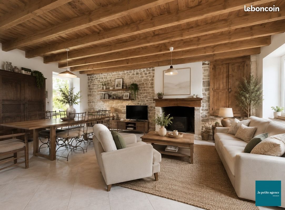 Maison à vendre, 120m², Montfarville
