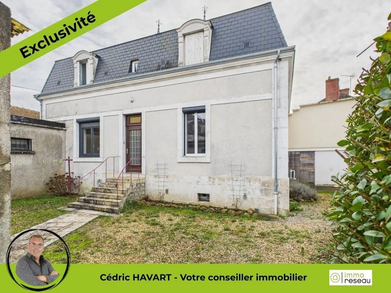 Maison à vendre, 135m², Saint-Août