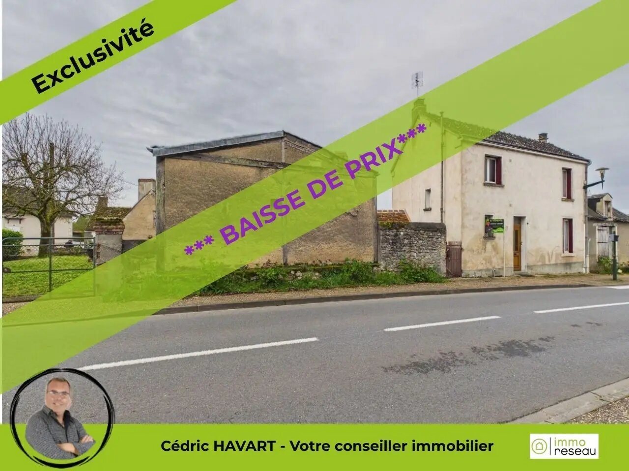 Maison à vendre, 81m², Prissac