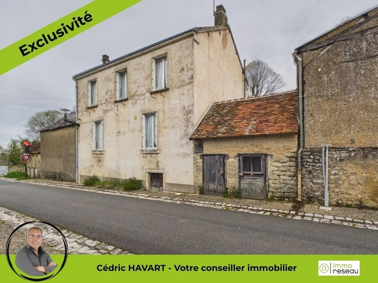 Maison à vendre, 81m², Prissac
