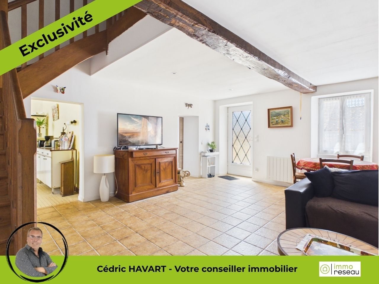 Maison à vendre, 69m², Prissac