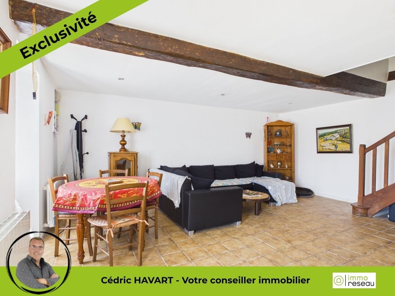 Maison à vendre, 69m², Prissac