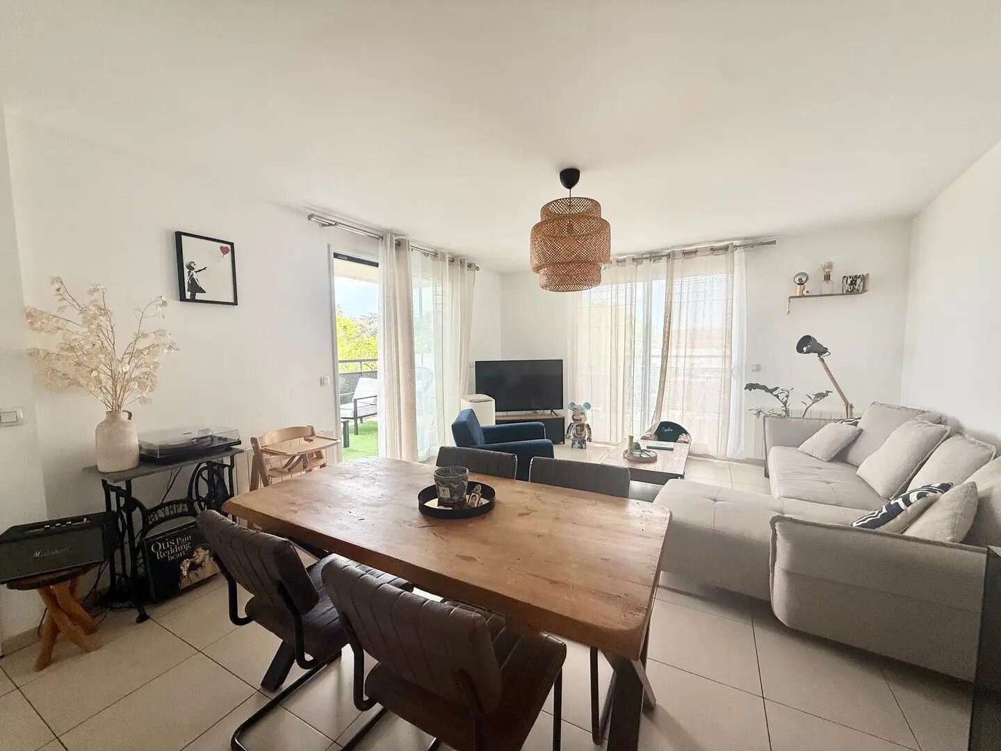 Appartement à vendre, 86m², Lyon 8ème