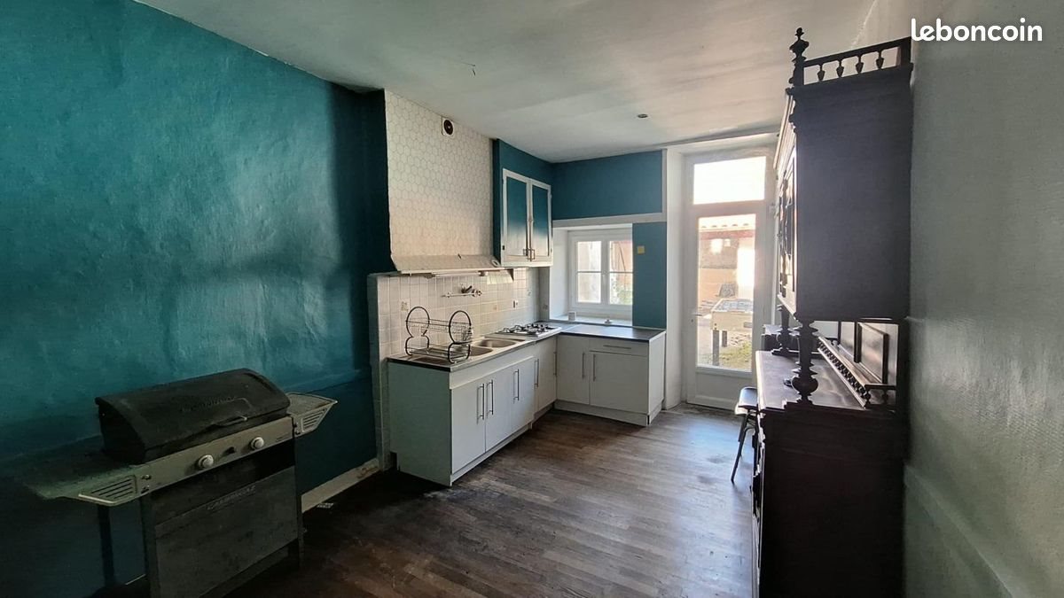 Maison à vendre, 62m², Nontron