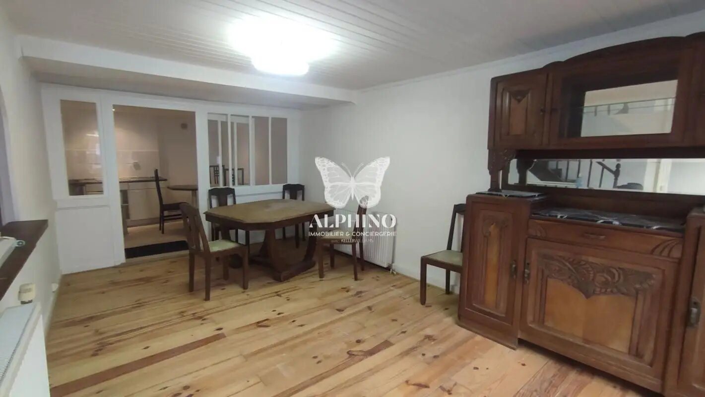Maison à vendre, 68m², Nontron