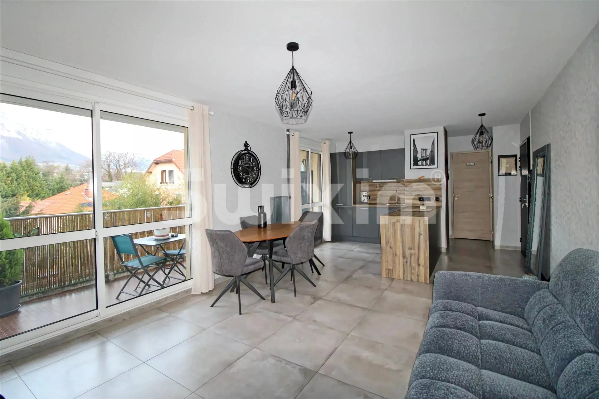 Appartement à vendre, 45m², Chambéry