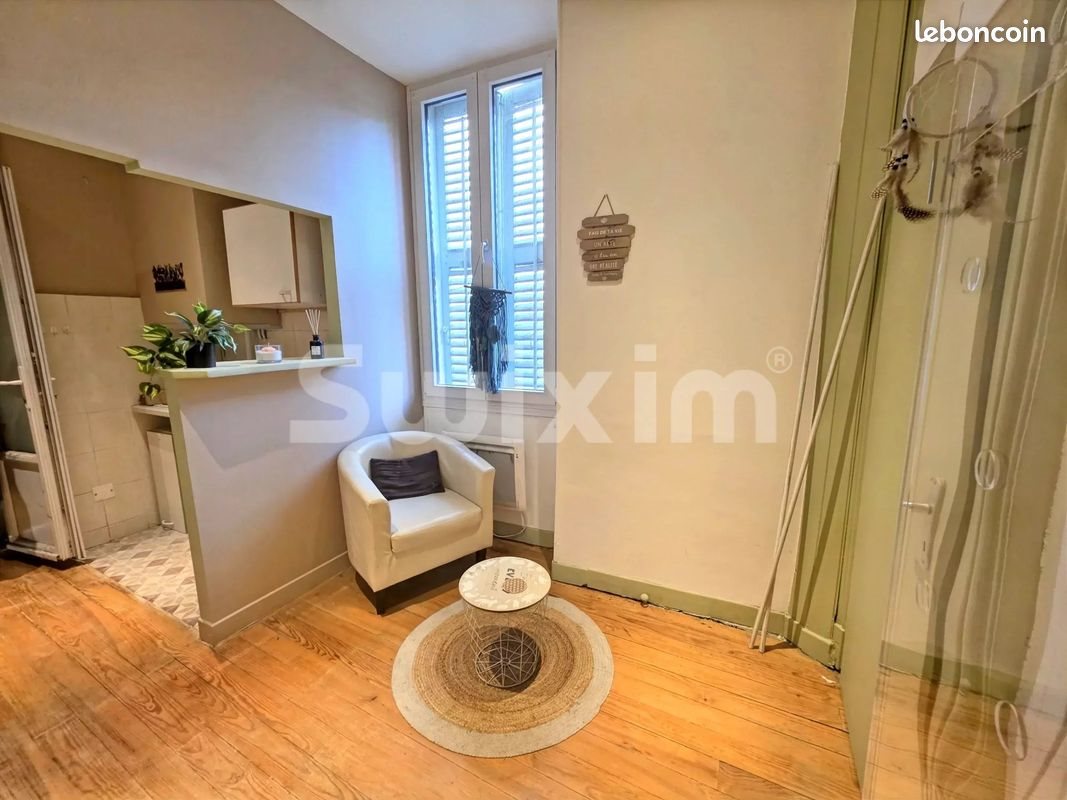 Appartement à vendre, 31m², Aix-les-Bains