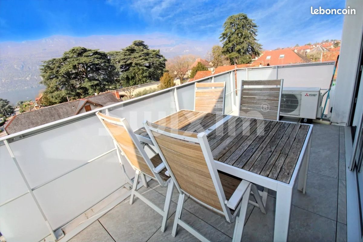 Appartement à vendre, 60m², Aix-les-Bains