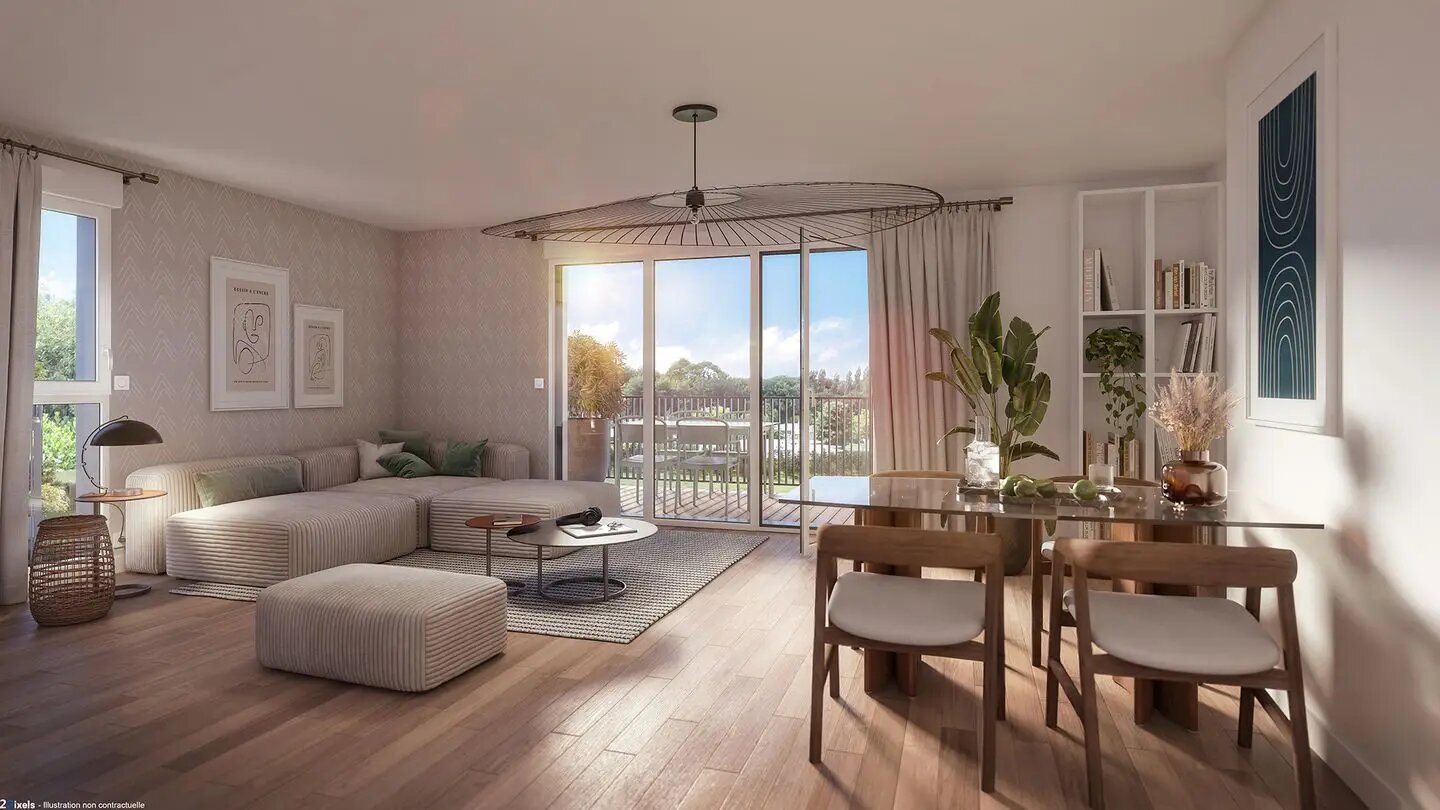 Appartement à vendre, 42m², Bègles