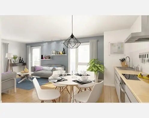 Appartement à vendre, 44m², Bègles