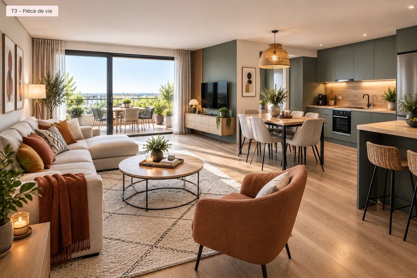 Appartement à vendre, 85m², Lormont