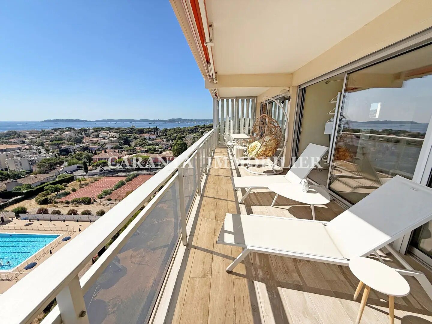 Appartement à vendre, 95m², Sainte-Maxime