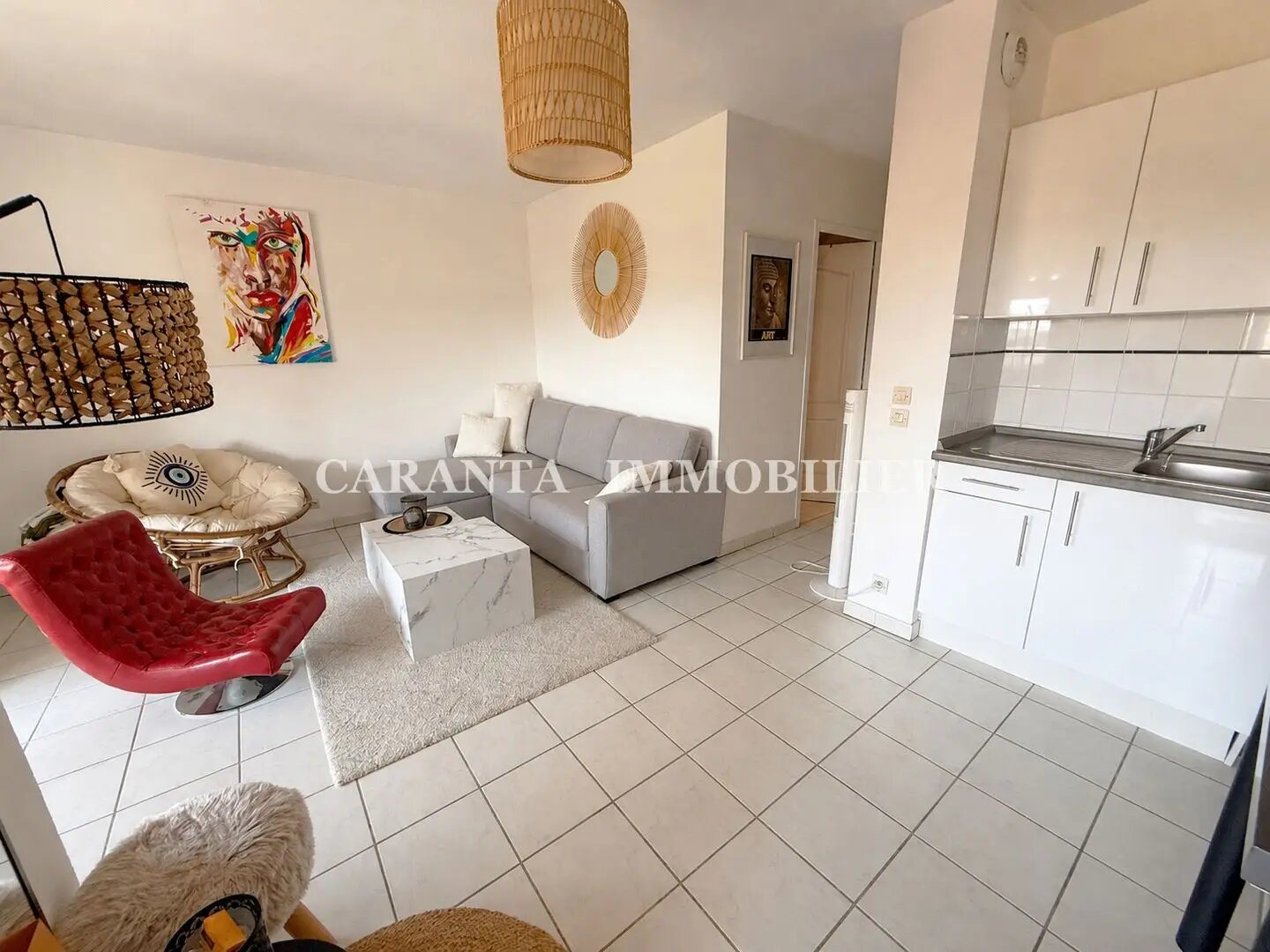 Appartement à vendre, 40m², Sainte-Maxime