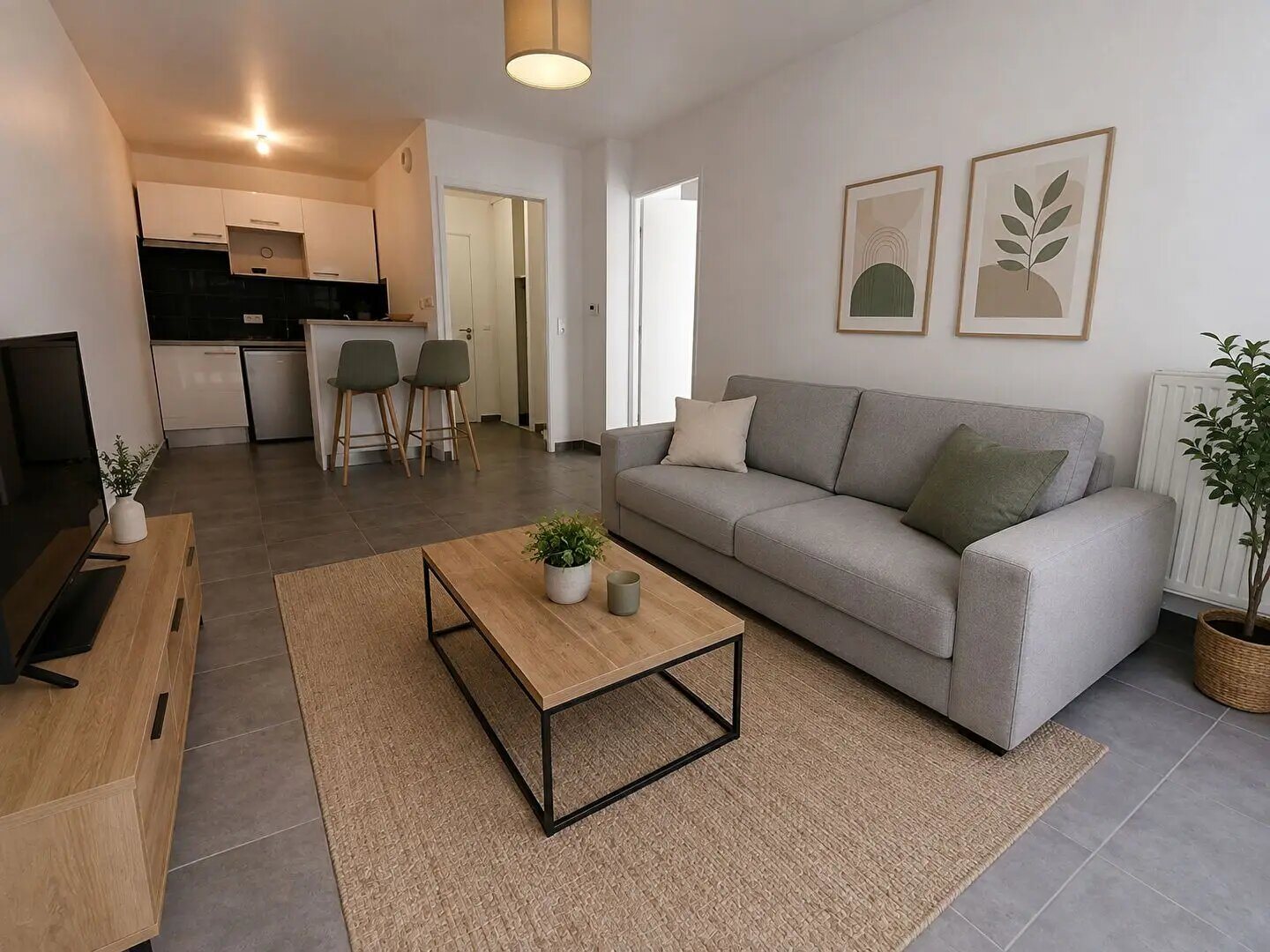 Appartement à vendre, 46m², Noisy-le-Sec