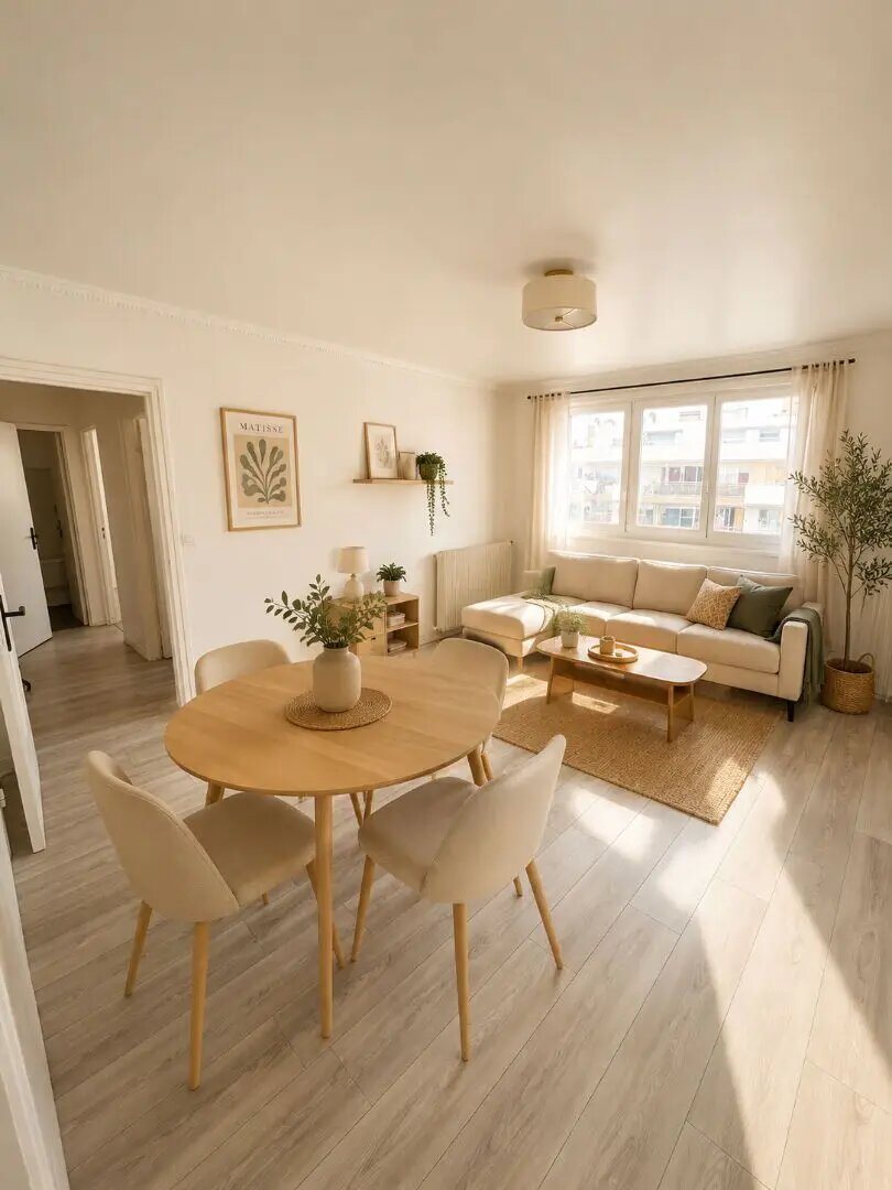 Appartement à louer, 41m², Bondy