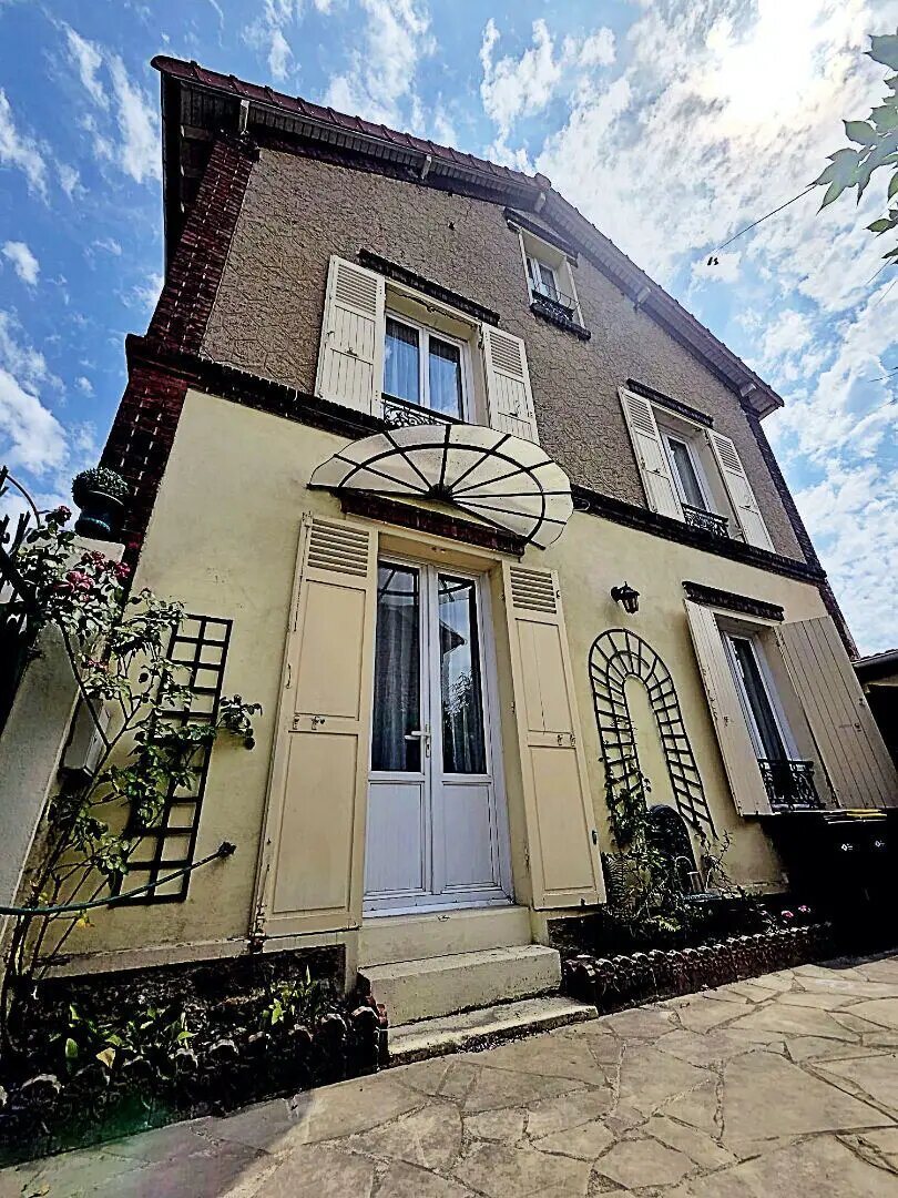 Maison à vendre, 106m², Noisy-le-Sec