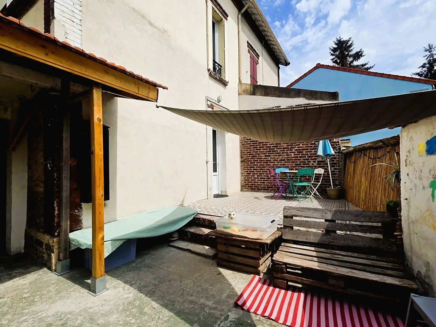 Maison à vendre, 106m², Noisy-le-Sec