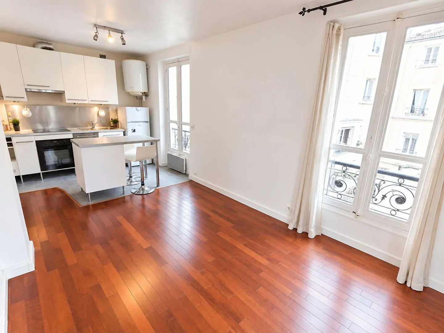Appartement à vendre, 46m², Paris 20ème