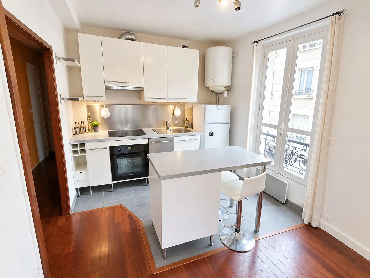 Appartement à vendre, 46m², Paris 20ème