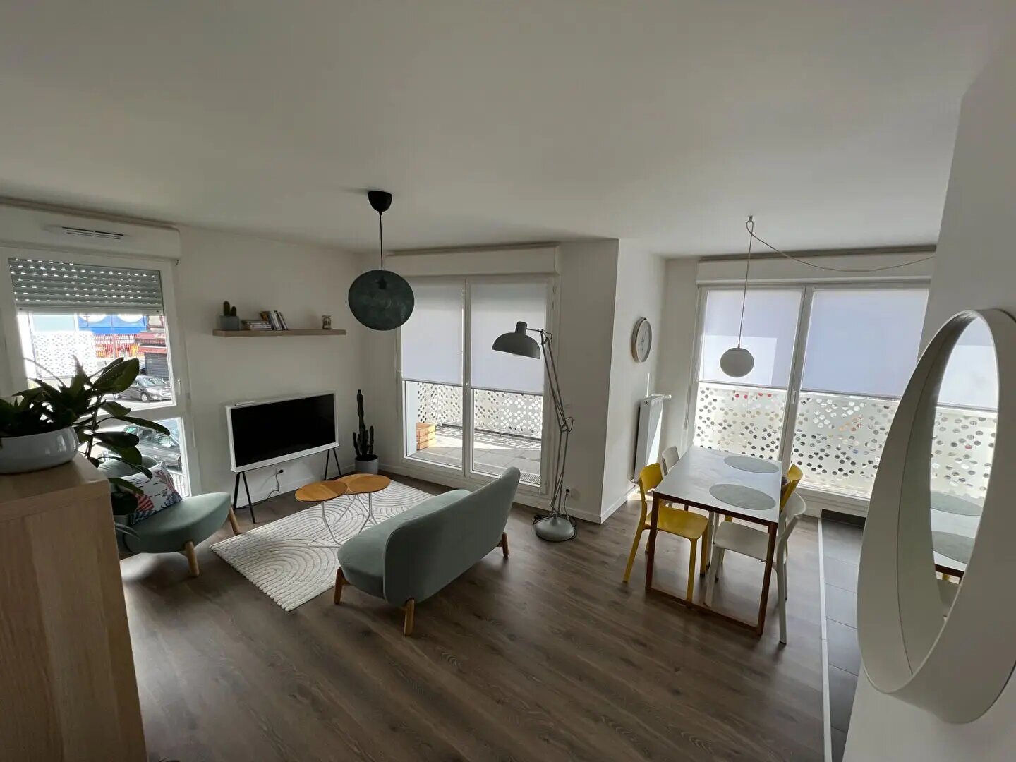Appartement à louer, 57m², Noisy-le-Sec