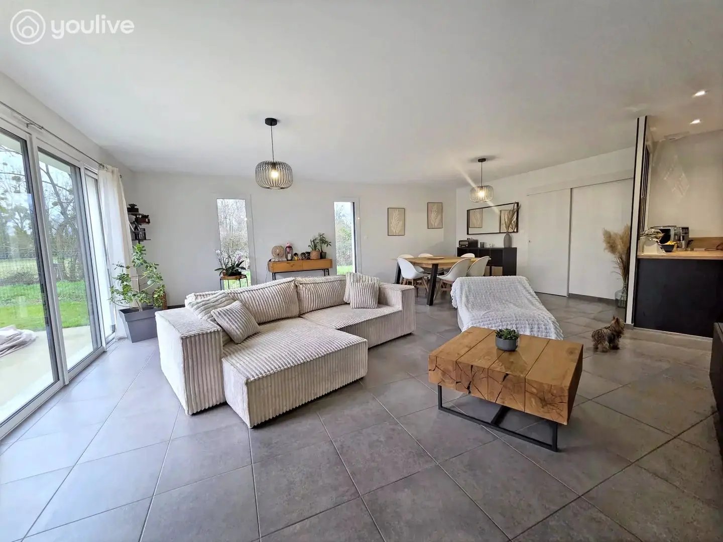 Maison à vendre, 105m², Bréal-sous-Montfort