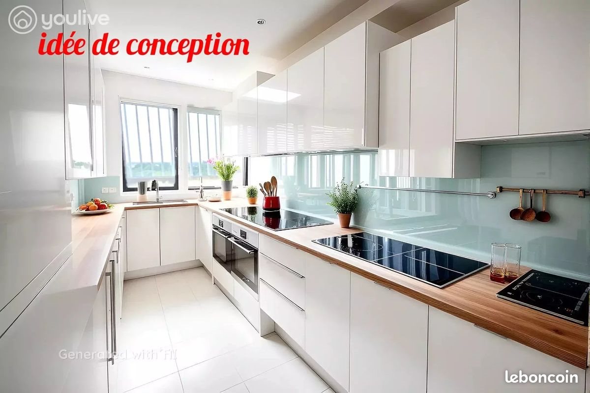 Appartement à vendre, 63m², Rennes