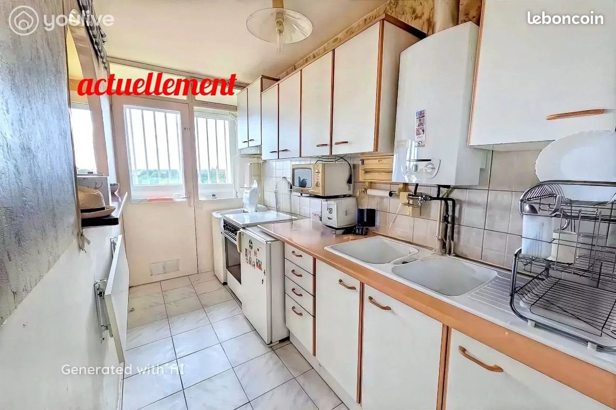 Appartement à vendre, 63m², Rennes
