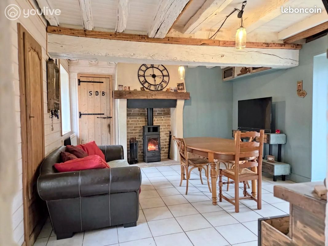 Maison à vendre, 40m², Aillières-Beauvoir