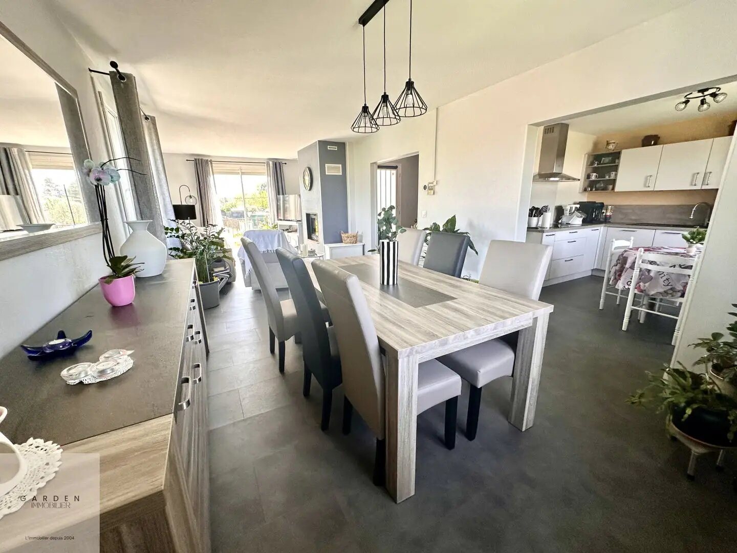 Maison à vendre, 104m², Viviers-lès-Montagnes