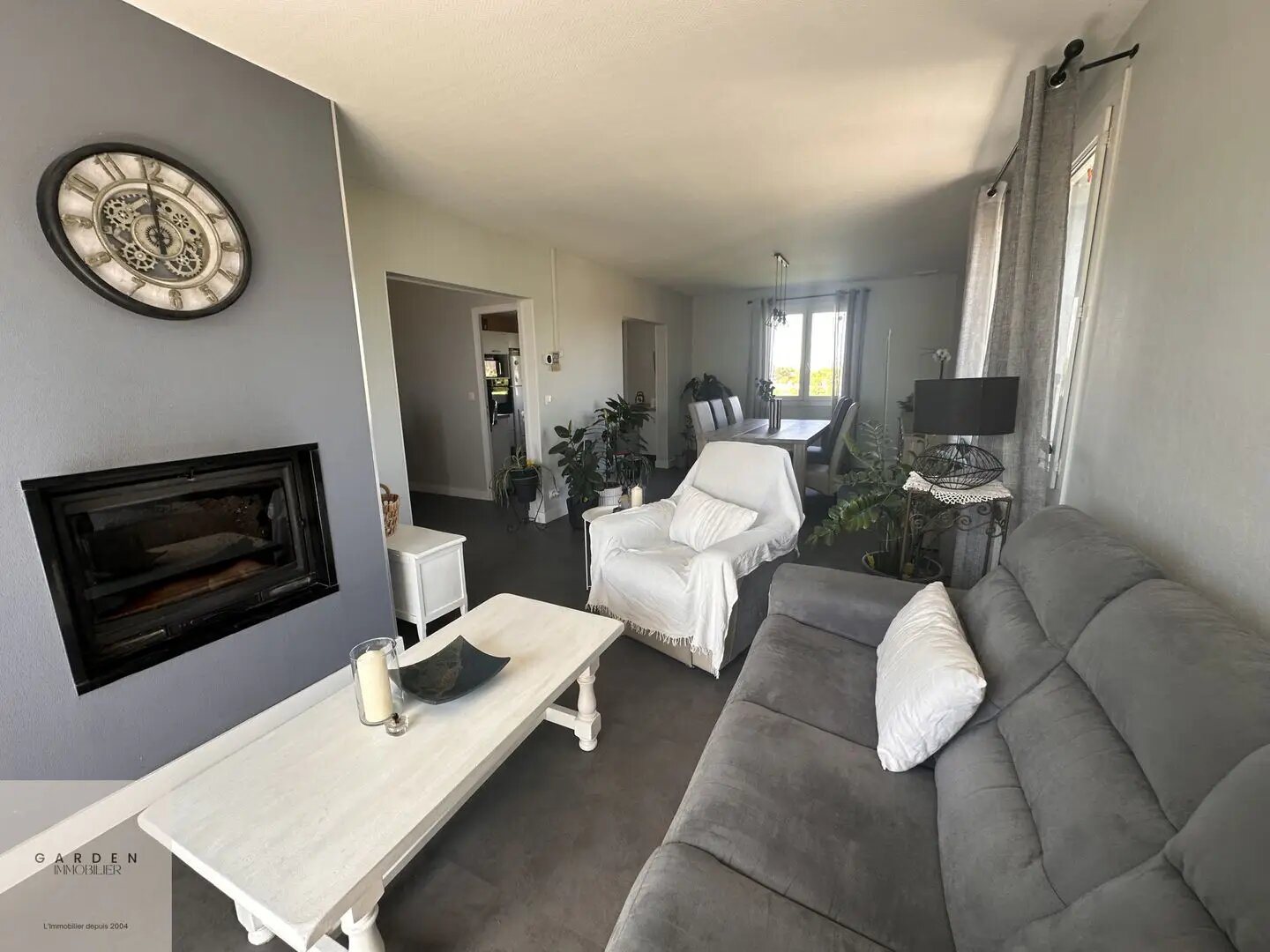 Maison à vendre, 104m², Viviers-lès-Montagnes