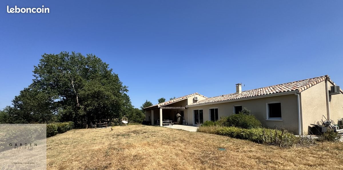 Maison à vendre, 122m², Soual
