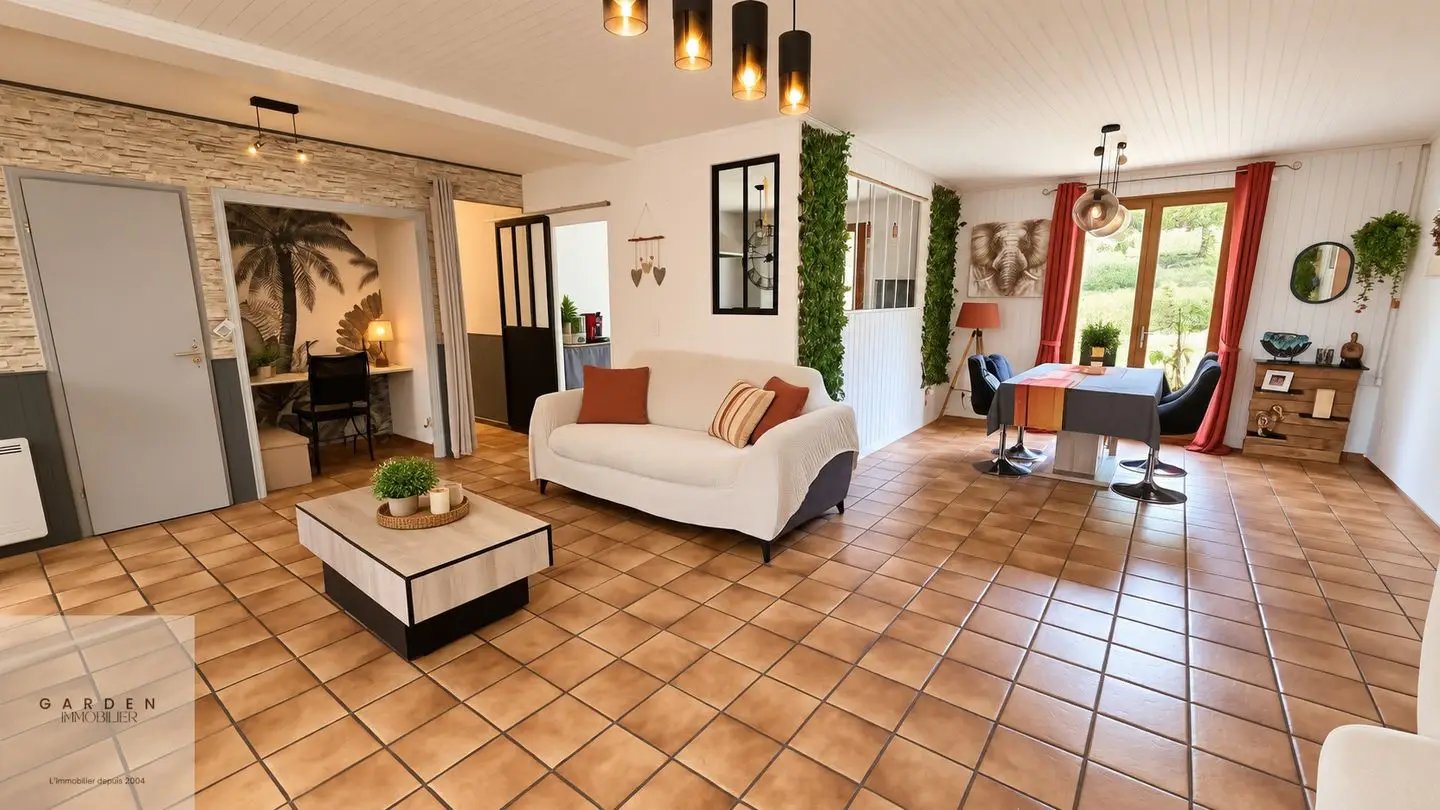 Maison à vendre, 92m², Cuq-les-Vielmur