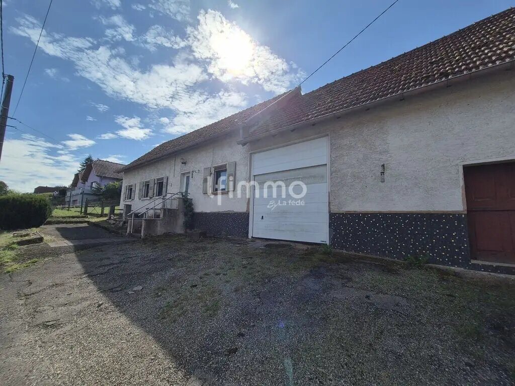 Maison à vendre, 109m², Baerenthal