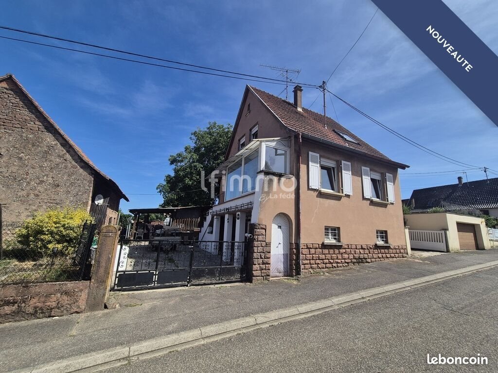 Maison à vendre, 83m², Gumbrechtshoffen