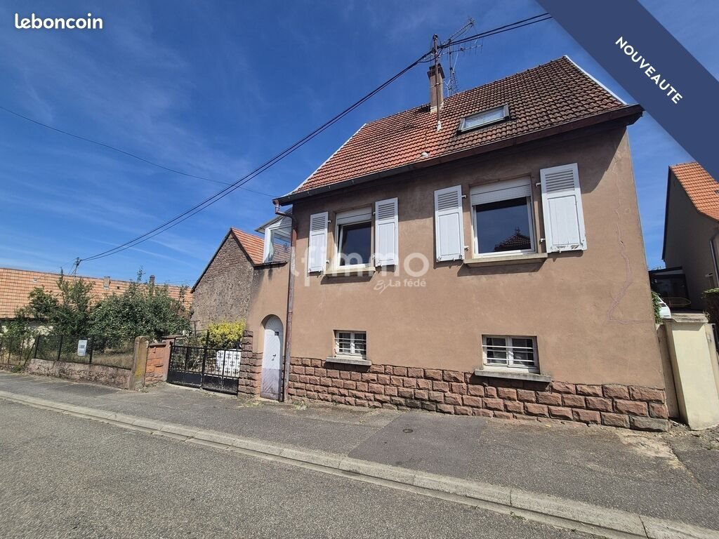 Maison à vendre, 83m², Gumbrechtshoffen