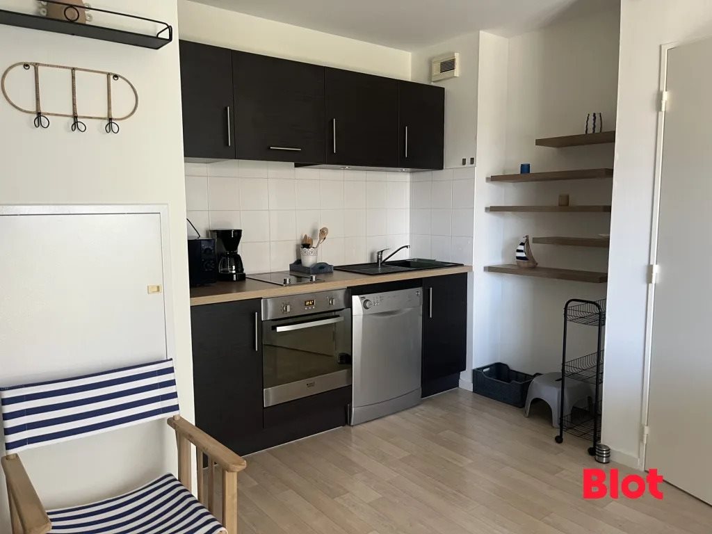 Appartement à louer, 36m², Pleurtuit
