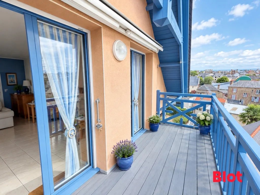 Appartement à vendre, 71m², Dinard