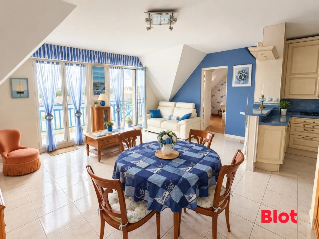 Appartement à vendre, 71m², Dinard