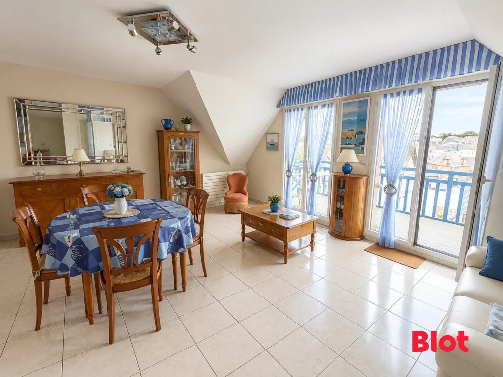 Appartement à vendre, 71m², Dinard