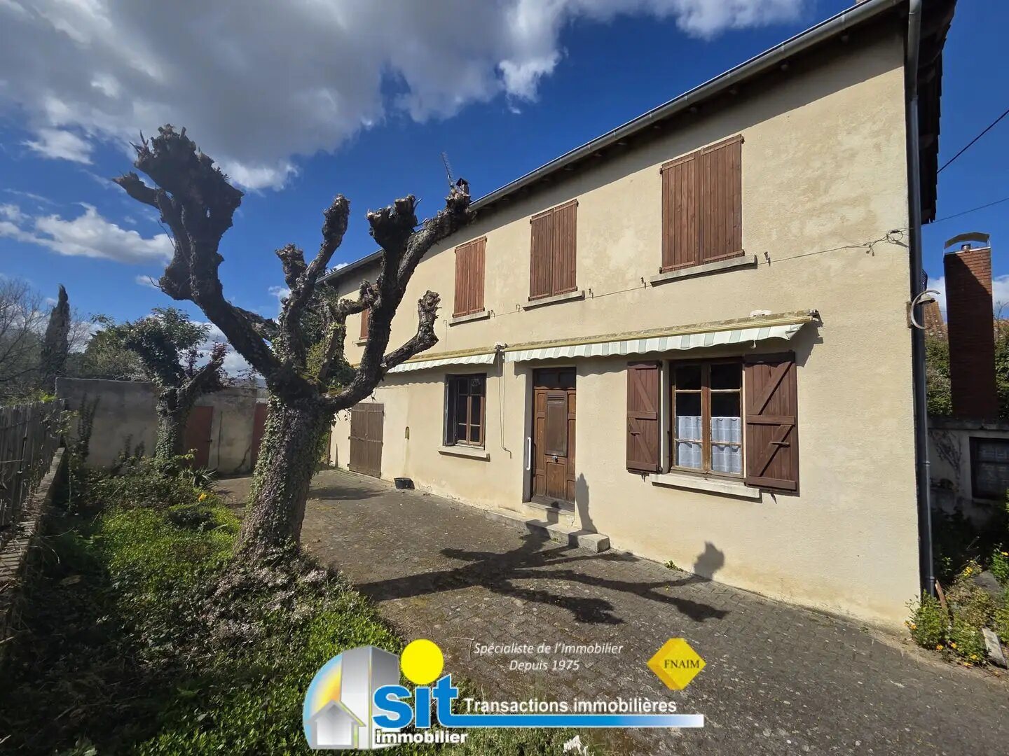 Maison à vendre, 105m², Roussillon