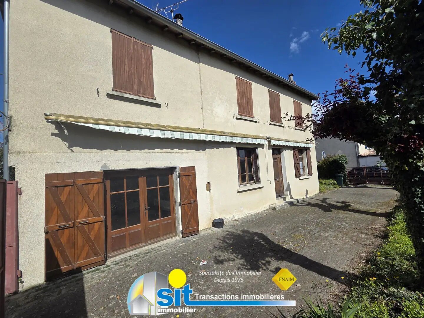 Maison à vendre, 105m², Roussillon
