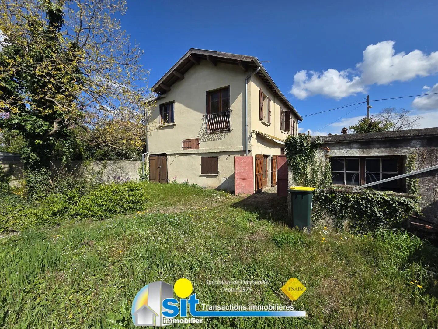 Maison à vendre, 105m², Roussillon