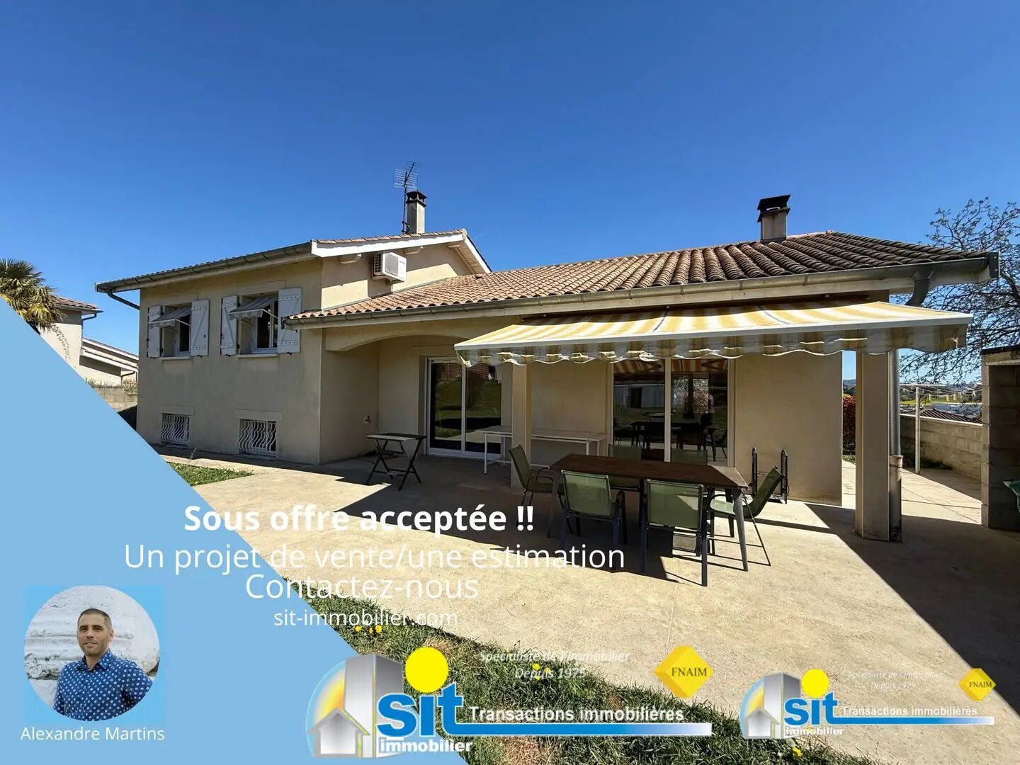 Maison à vendre, 110m², Reventin-Vaugris