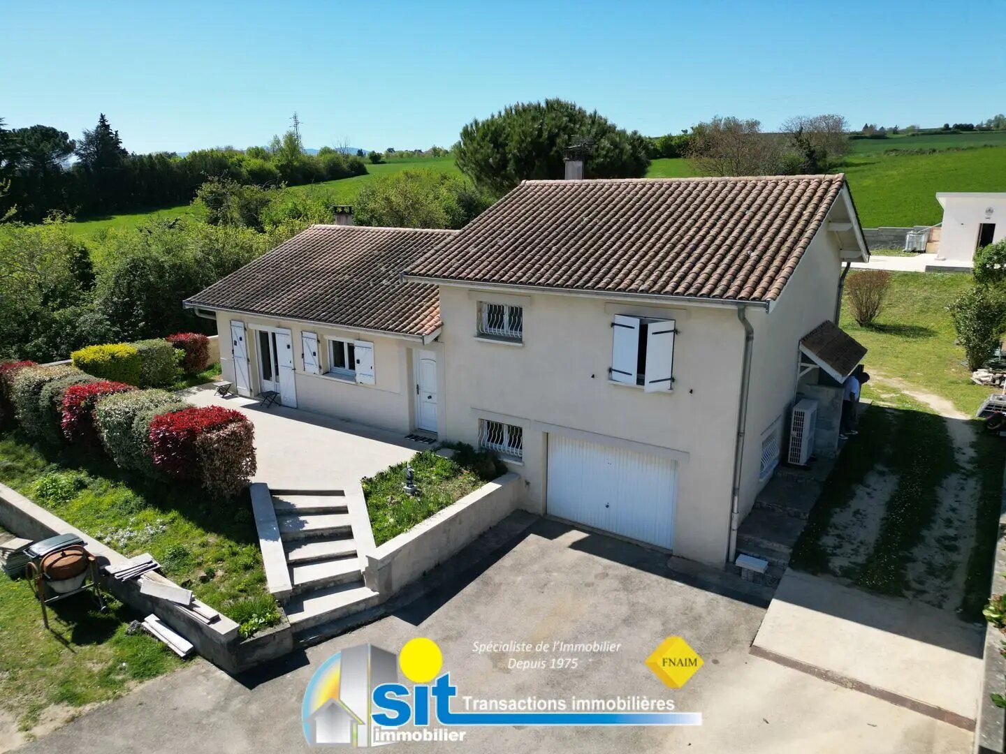 Maison à vendre, 110m², Reventin-Vaugris