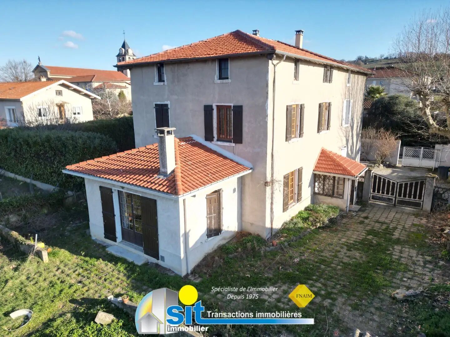 Maison à vendre, 186m², Reventin-Vaugris