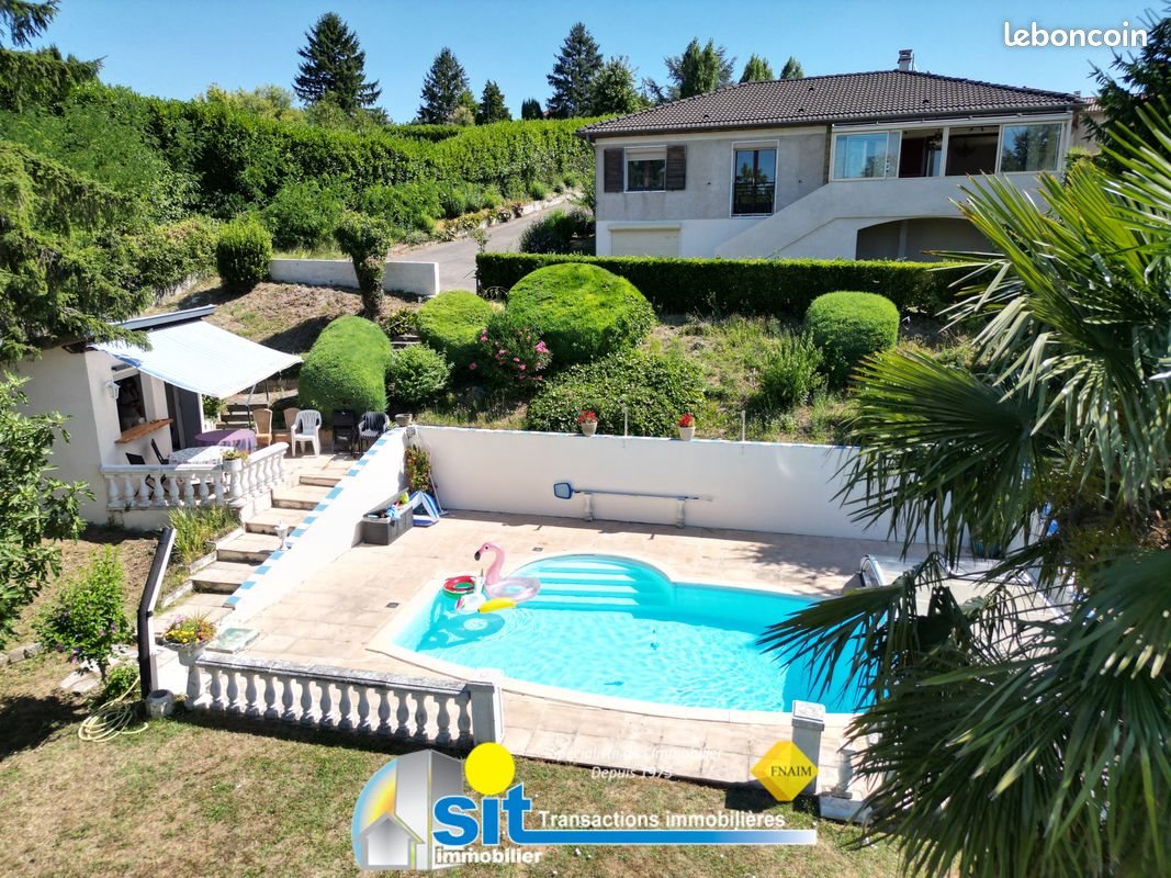 Maison à vendre, 114m², Serpaize