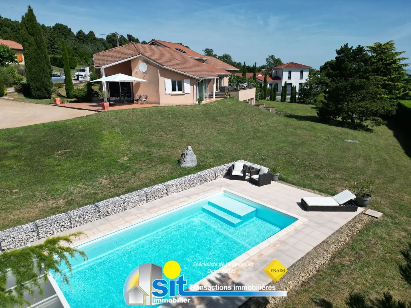 Maison à vendre, 210m², Saint-Pierre-de-Boeuf
